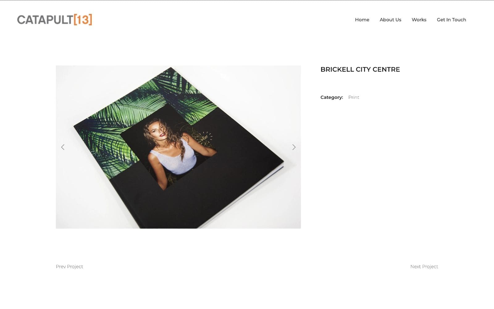 Catapult13 desktop screenshot